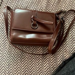 Brown Crossbody bag